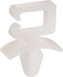 Panduit HWS2819-C Rögzítő foglalat HWS2819-C Köteg átmérő tartomány 11 - 15 mm Terpesztő horgonnyal bélyegkép