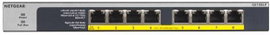 NETGEAR GS108LP-100EUS Hálózati switch, RJ45 8 port PoE funkció