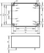 Gerth FL6.18 Nyomtatott áramköri transzformátor 2 x 115 V 2 x 9 V/AC 6 VA 333 mA 2. bélyegkép