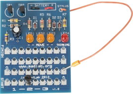 Whadda WSG102 Logikai játék Kivitel (építőkészlet/modul): Építőkészlet 9 V