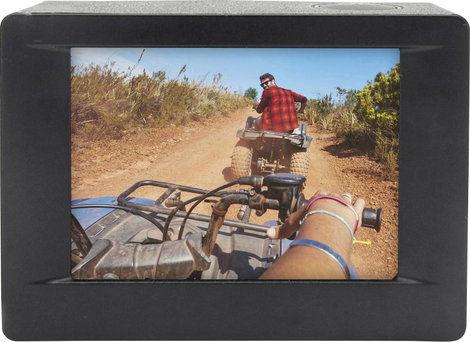 GoXtreme Enduro Black Akciókamera 2.7K, Vízálló , WLAN 7. kép