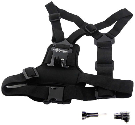 GoXtreme Chest-Mount Mellkasöv Akciókamerák