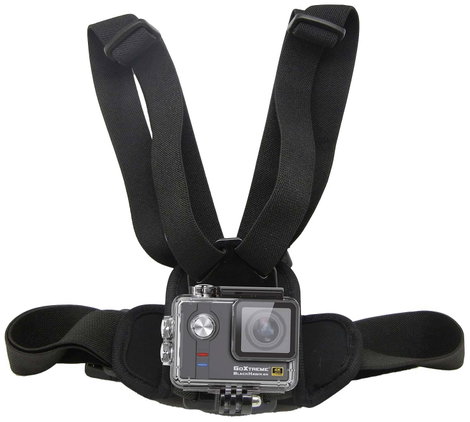 GoXtreme Chest-Mount Mellkasöv Akciókamerák 3. kép