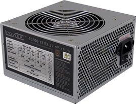 LC Power LC600-12 V 2.31 Számítógép tápegység 450 W ATX tanúsítvány nélkül