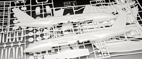 Revell 03922 A380-800 British Airways Repülőmodell építőkészlet 1:144 10. kép