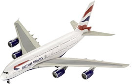 Revell 03922 A380-800 British Airways Repülőmodell építőkészlet 1:144