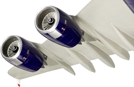 Revell 03922 A380-800 British Airways Repülőmodell építőkészlet 1:144 7. kép