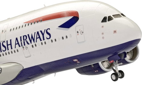 Revell 03922 A380-800 British Airways Repülőmodell építőkészlet 1:144 8. kép