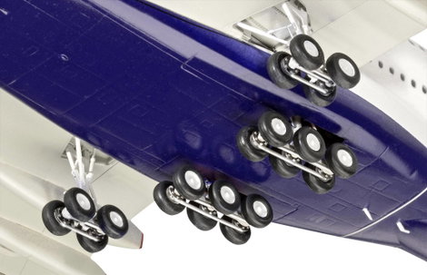 Revell 03922 A380-800 British Airways Repülőmodell építőkészlet 1:144 9. kép