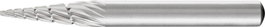 PFERD 22422736 Maróstift HSS Hegyes kúp Hossz 60 mm Átmérő 6 mm Munkahossz 18 mm Szár átmérő 6 mm 1 