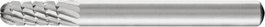 PFERD 22410736 Maróstift HSS Henger Hossz 60 mm Átmérő 6 mm Munkahossz 16 mm Szár átmérő 6 mm 1 db