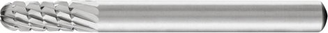 PFERD 22410736 Maróstift HSS Henger Hossz 60 mm Átmérő 6 mm Munkahossz 16 mm Szár átmérő 6 mm 1 db
