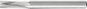 PFERD 22404716 Maróstift HSS Henger fogazattal Hossz 60 mm Átmérő 6 mm Munkahossz 16 mm Szár átmérő bélyegkép