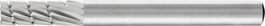 PFERD 22404736 Maróstift HSS Henger fogazattal Hossz 60 mm Átmérő 6 mm Munkahossz 16 mm Szár átmérő 