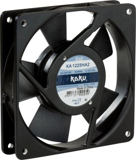 SEPA KA1225HA2BMT Axiális ventilátor 230 V/AC 112.2 m³/óra (H x Sz x Ma) 120 x 120 x 25 mm