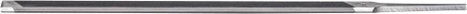 PFERD 18801226 Vésőreszelő lapos vágás 2 élfűrészláncok élezéséhez Hossz 175 mm 1 db 2. kép