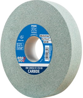 PFERD 39009728 BW 20032-51 CN 80 CARBIDE Köszörűkorong Ø 200 mm 1 db