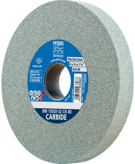 PFERD 39009724 BW 15020-32 CN 80 CARBIDE Köszörűkorong Ø 150 mm 1 db