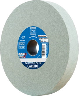 PFERD 39008458 BW 20030-32 CN 120 CARBIDE Köszörűkorong Ø 200 mm 1 db