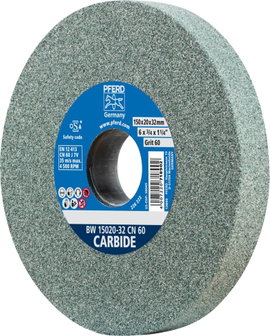 PFERD 39008570 BW 15020-32 CN 60 CARBIDE Köszörűkorong Ø 150 mm 1 db