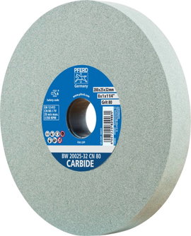 PFERD 39008443 BW 20025-32 CN 120 CARBIDE Köszörűkorong Ø 200 mm 1 db
