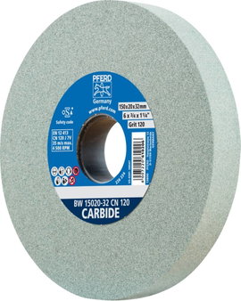PFERD 39008425 BW 15020-32 CN 120 CARBIDE Köszörűkorong Ø 150 mm 1 db