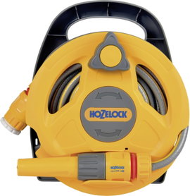 Hozelock Click & Go 2427 0000 10 m 1 db Sárga, Szürke Tömlőtartó dob
