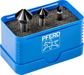 PFERD SET KES HSS DIN 335 C90° 3 HC-FEP 25202158 Marófúró készlet HSS 1 db