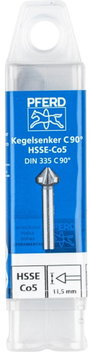 PFERD KES HSSE DIN 335 C90° 11,5 25202131 Marófúró 11.5 mm HSS 1 db 2. bélyegkép