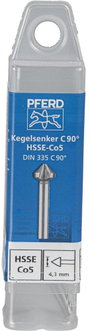 PFERD KES HSSE DIN 335 C90° 4,3 25202122 Marófúró 4.3 mm HSS 1 db 2. bélyegkép