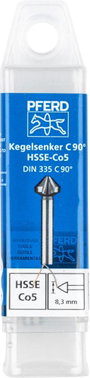 PFERD KES HSSE DIN 335 C90° 8,3 25202128 Marófúró 8.3 mm HSS 1 db 2. bélyegkép