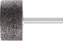 PFERD 31330742 INOX szerelt hegyes henger Ø 40 x 20 mm Ø 40 mm 5 db bélyegkép