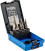 PFERD 25201046 HSS Fokozatfúró készlet 3 részes 4 - 12 mm, 4 - 20 mm, 4 - 30 mm 1 db bélyegkép