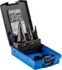 PFERD 25201047 HSS Fokozatfúró készlet 3 részes 4 - 12 mm, 4 - 20 mm, 4 - 30 mm 1 db bélyegkép