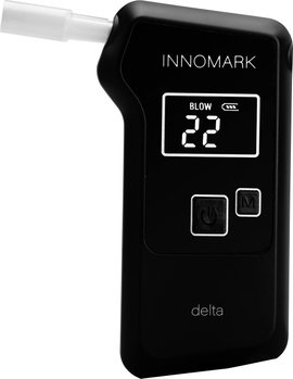 ACE INNOMARK delta Alkoholteszter Fekete 0.07 - 4.00 ‰ Kijelzővel