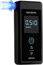 Digitális alkoholteszter 0,07 - 4.00 ‰, fekete, ACE INNOMARK gamma 107323 bélyegkép