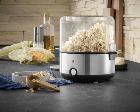 WMF 415470011 Popcorn készítő Nemesacél 2. kép
