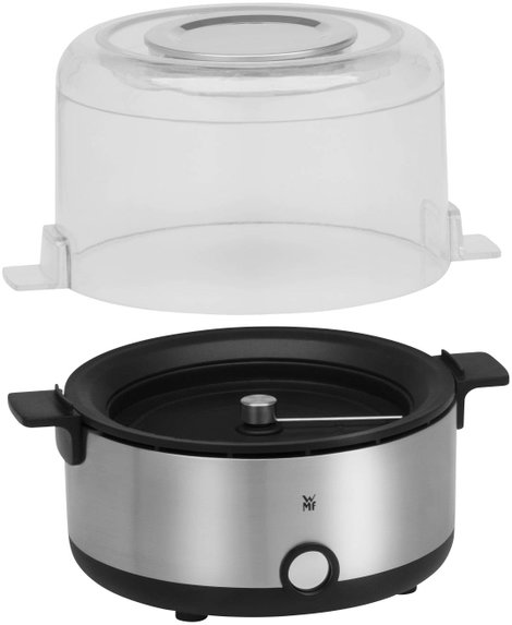 WMF 415470011 Popcorn készítő Nemesacél 9. kép