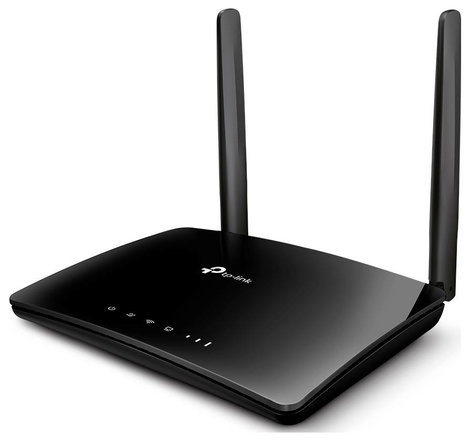 TP-LINK TL-MR6400 WLAN router 2.4 GHz 300 MBit/s 2. kép