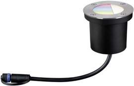 Paulmann Boden Einbauleuchte 94274 Világításrendszer, Plug & Shine ZigBee LED 3.6 W Melegfehér Ezüst