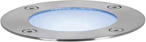 Paulmann Boden Einbauleuchte 94274 Világításrendszer, Plug & Shine ZigBee LED 3.6 W Melegfehér Ezüst 7. kép