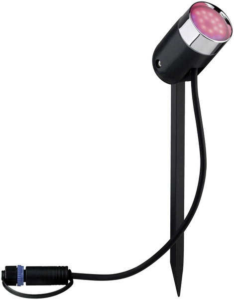 Paulmann colour Spot Pike 94283 Világításrendszer, Plug & Shine ZigBee LED 4.5 W Melegfehér Antracit 10. kép
