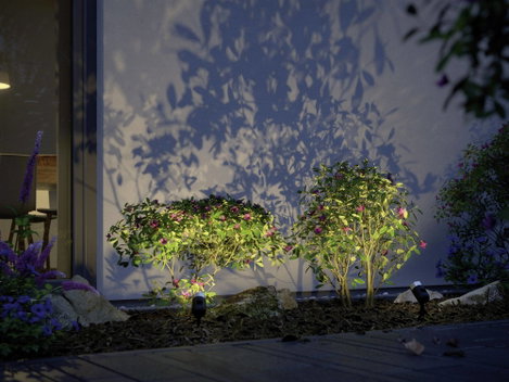 Paulmann colour Spot Pike 94283 Világításrendszer, Plug & Shine ZigBee LED 4.5 W Melegfehér Antracit 2. kép
