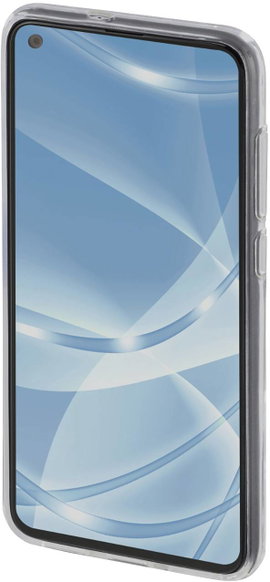 Hama Crystal Clear Hátlap Samsung Galaxy A21s Átlátszó