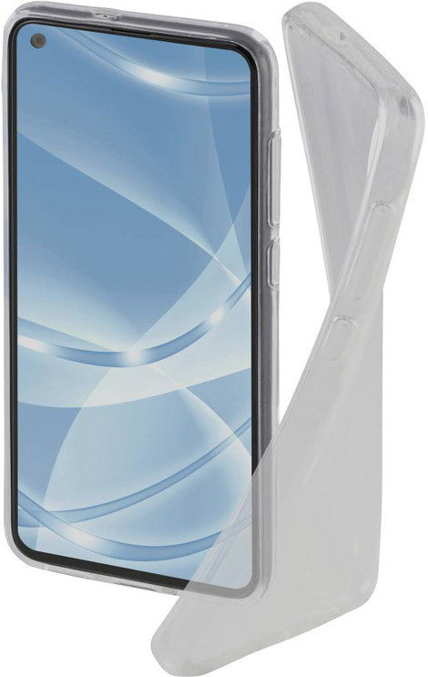 Hama Crystal Clear Hátlap Samsung Galaxy A21s Átlátszó 4. kép