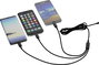 5in1 USB töltőkábel, micro-USB, USB-C, Lightning, 1,2 m, fekete, Smrter SMRTER_HYDRA_ULT_BK 7. bélyegkép