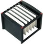 Helit Függő mappa doboz Hängemappenbox the rack H6110092 Fekete, Piros 1 db bélyegkép