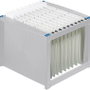 Helit Függő mappa doboz Hängemappenbox the rack H6110084 Élénk szürke , Kék 1 db bélyegkép
