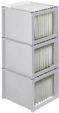 Helit Függő mappa doboz Hängemappenbox the rack H6110084 Élénk szürke , Kék 1 db 2. kép