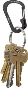 NITE Ize CSL2-01-R6 Karabíner SlideLock Gr. 2 44 mm x 29 mm x 2.5 mm 1 db 12. bélyegkép